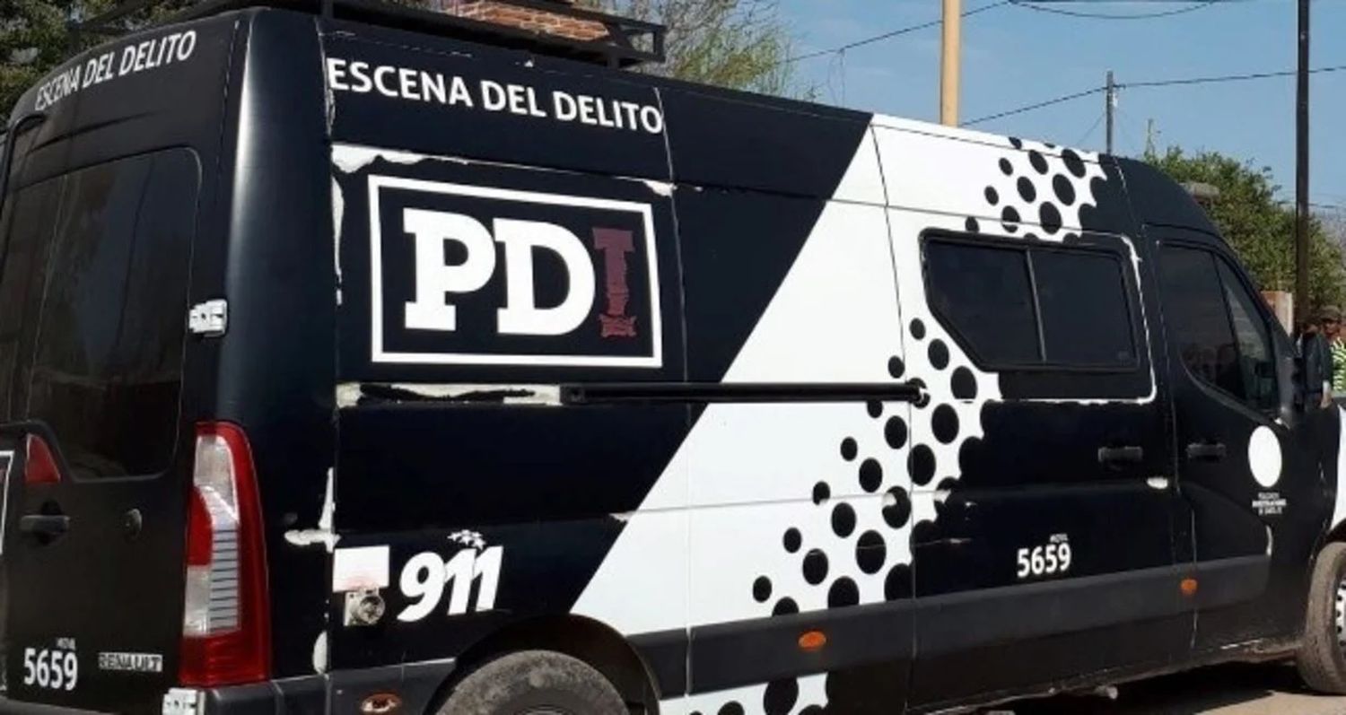 El caso quedó en manos de peritos de la Policía de Investigaciones.