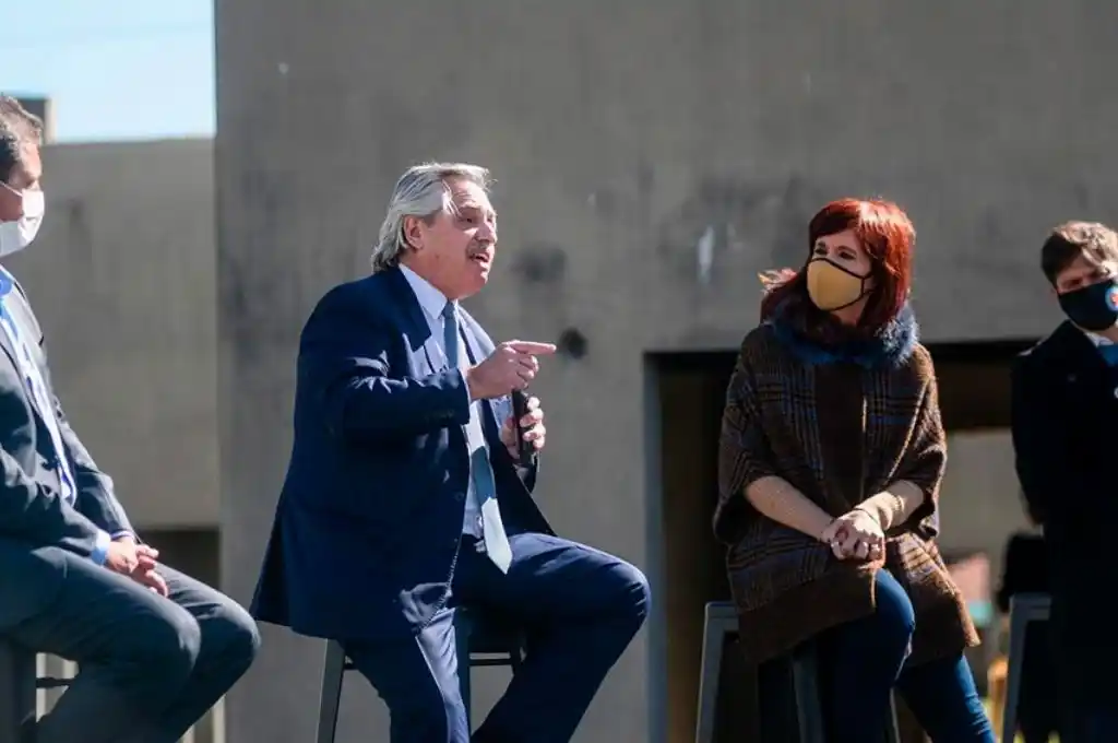 Fernández: “No usen las sentencias para favorecer a un candidato, eso los degrada”