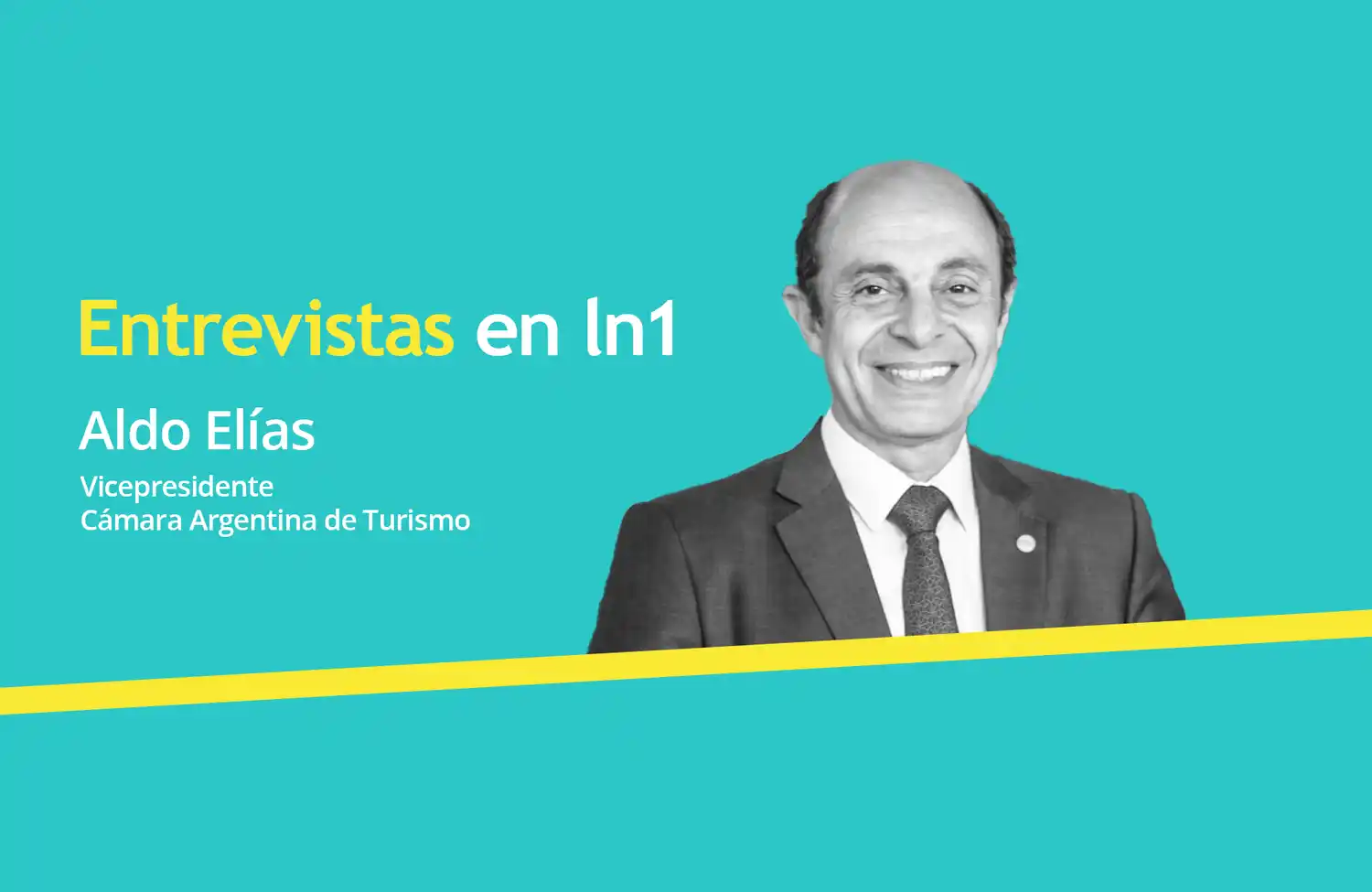 Aldo Elías: “Estamos pidiendo que el Pre Viaje quede fijo para siempre”, afirmó Vicepresidente de la Cámara de Turismo