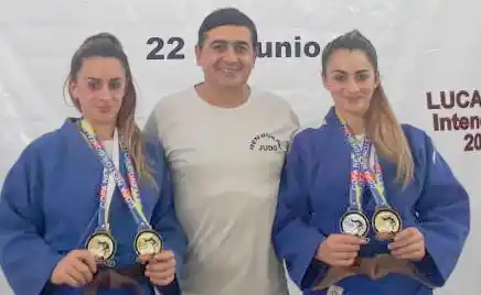 Triunfo de las hermanas Olmos