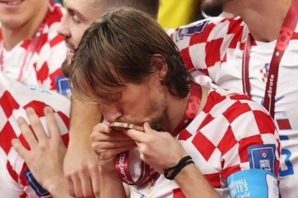 Luka Modrić: el brillo de la humildad y el adiós a la Copa del Mundo