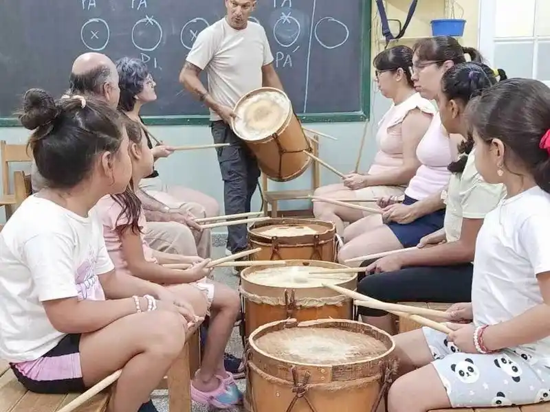 Comienzan hoy los talleres artísticos 
gratuitos en el barrio La Nueva Formosa