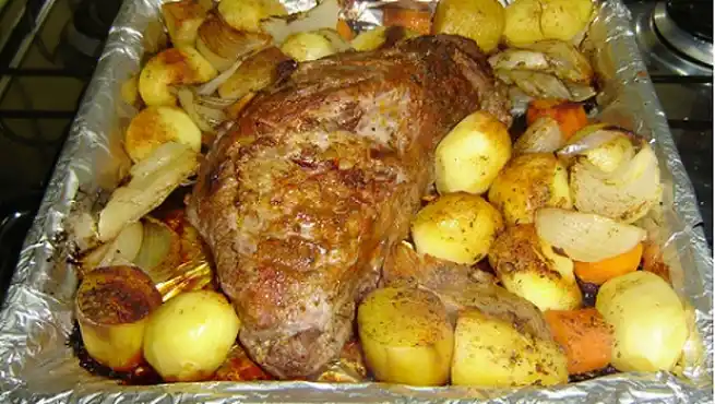 Hoy El Día está para carne al horno con papas