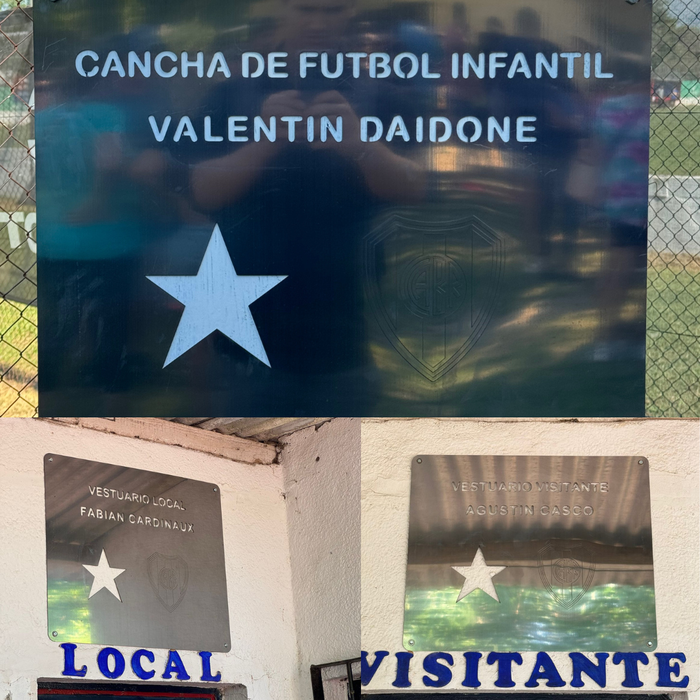 Placas rivadavia