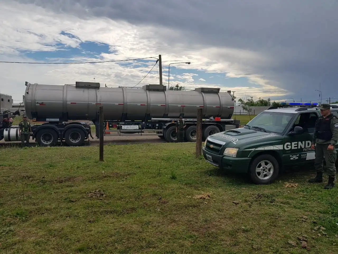 Se incautaron dos cargamentos ilegales en Arroyo Seco