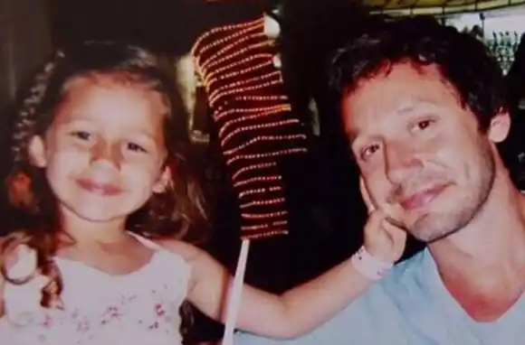 La tierna postal que publicó Benjamín Vicuña para recordar a su hija Blanquita