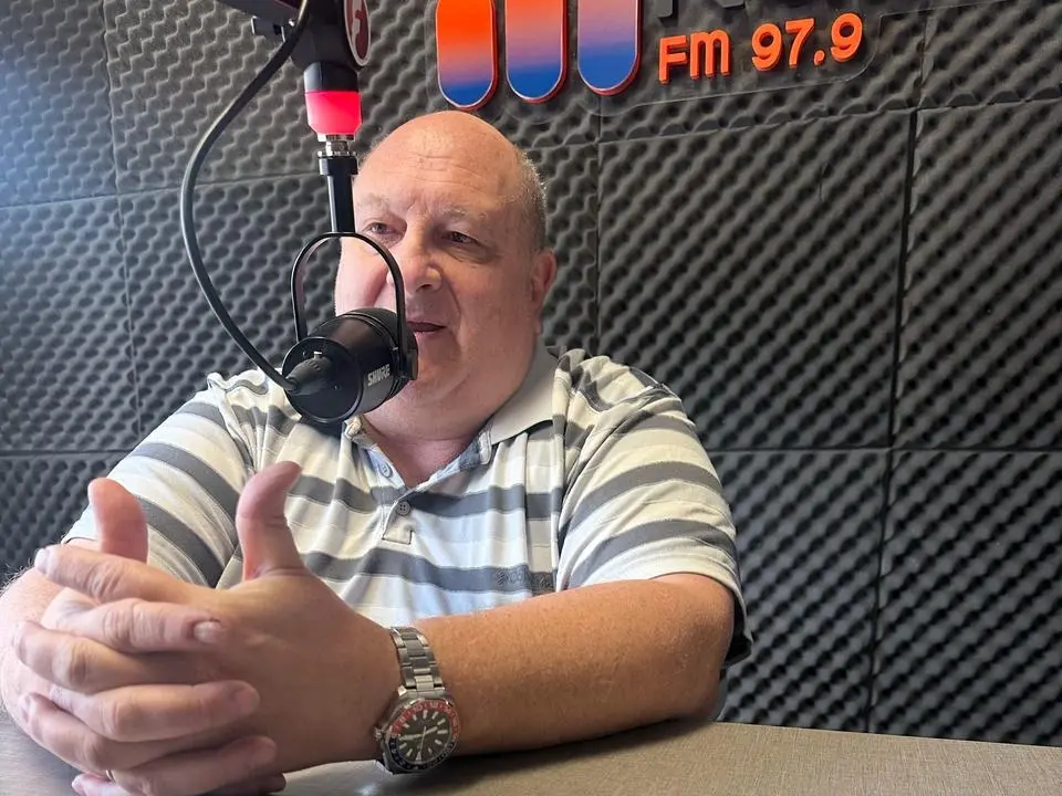 José Luis De Gregorio habló sobre gestión portuaria