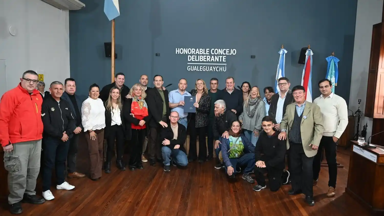 El Radio Club Gualeguaychú tendrá su espacio en el ex Frigorífico