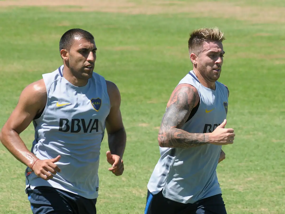 Boca inició la pretemporada