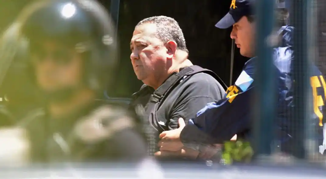 Detuvieron al piquetero, Luis D’Elía, para que cumpla su condena