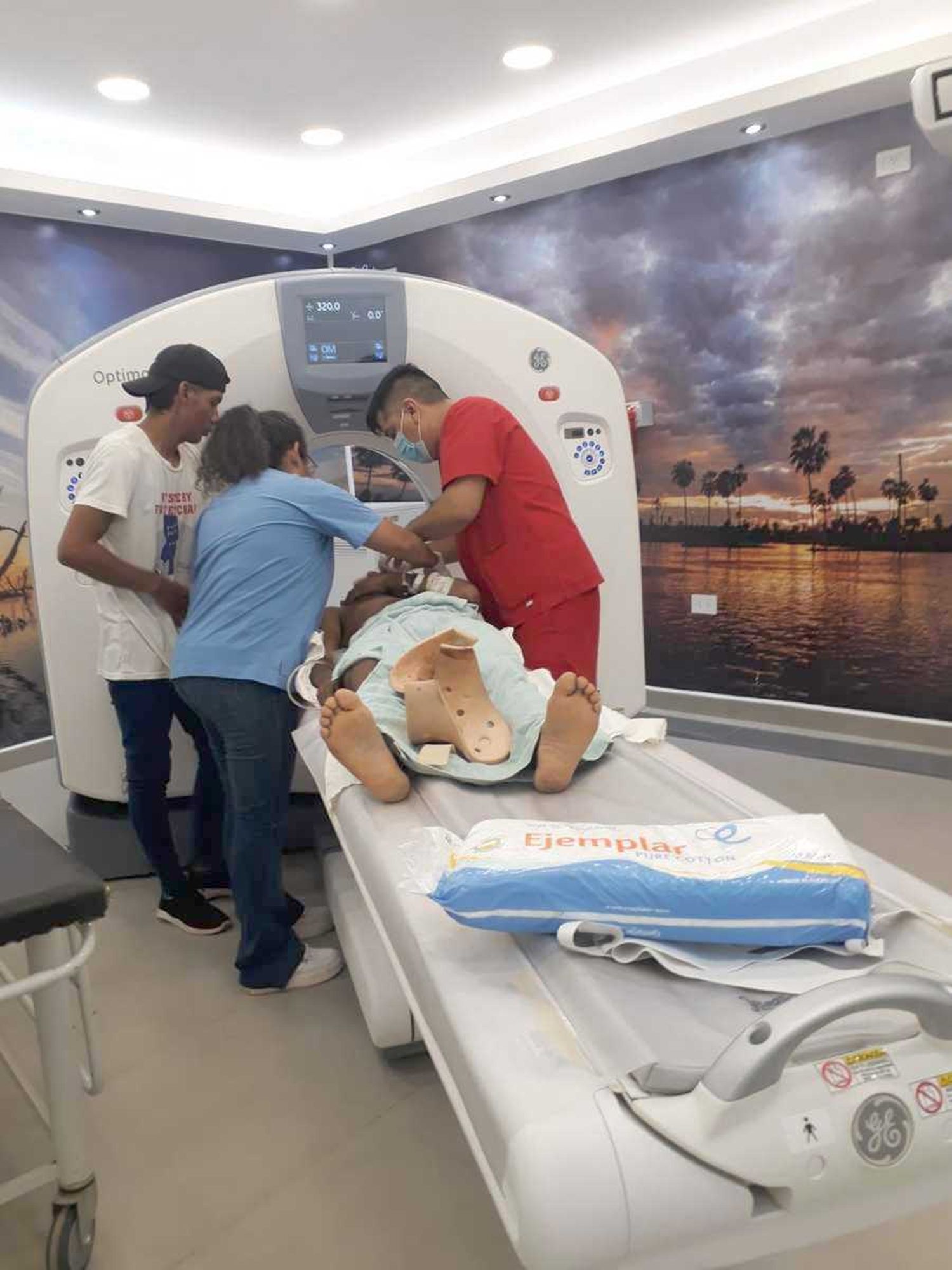 Gracias al equipamiento de última tecnología
tres pacientes fueron atendidos con éxito