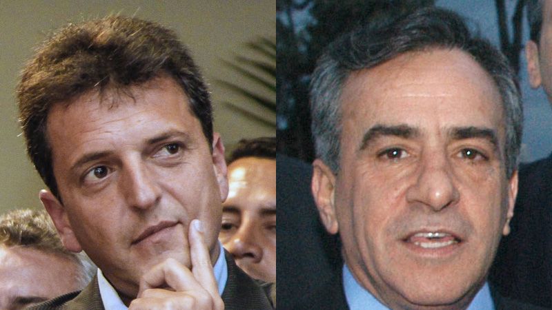 Elecciones 2013: Cariglino está "convencido de que Massa será candidato"