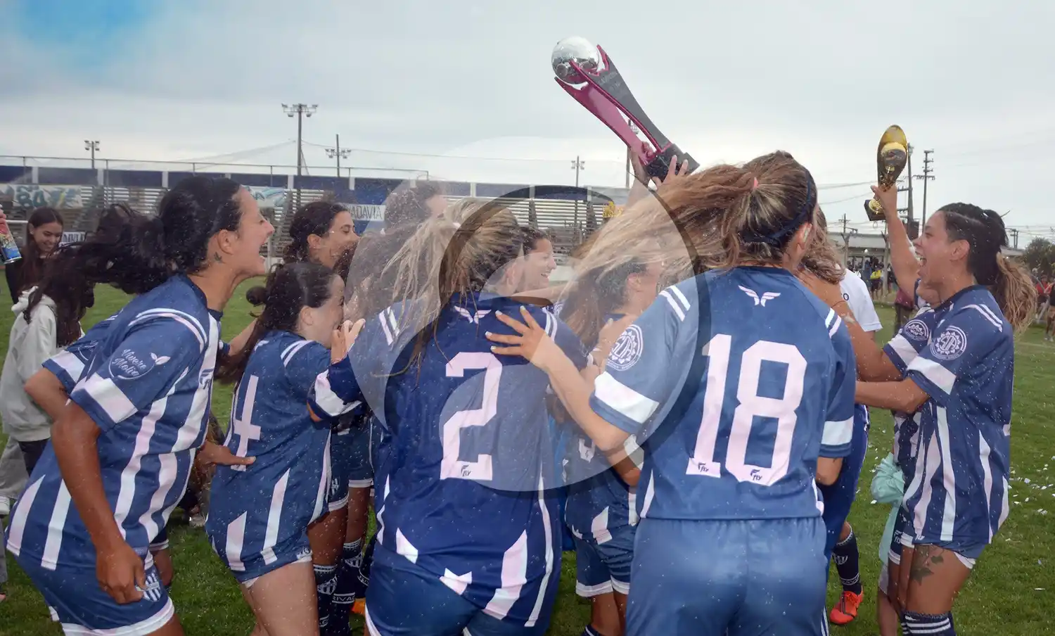 Rivadavia es el campeón del fútbol femenino