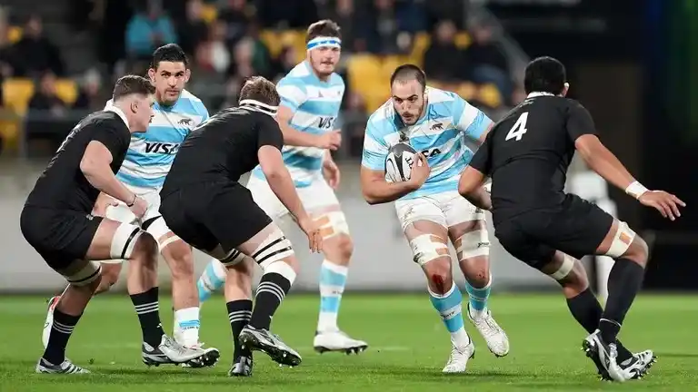 Los Pumas le ganaron por tercera vez en la historia a los All Blacks (Foto: Prensa UAR)