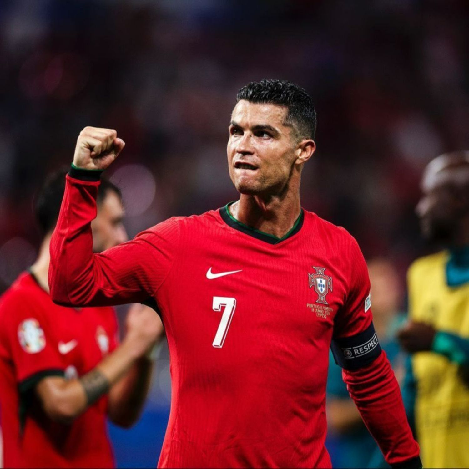 Cristiano Ronaldo confirma su presencia en la Nations League 2024 junto a Portugal