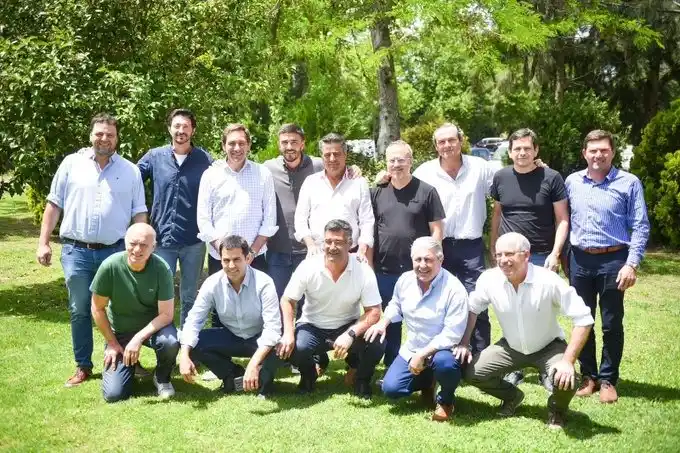 Intendentes bonaerenses del PRO-JxC se reunieron para analizar el balotaje.