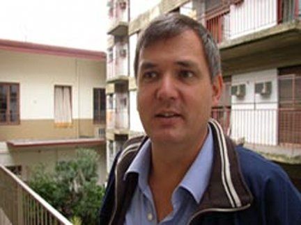 “Es jodido vivir así, con miedo permanente”, señaló el etrerriano desde Filipinas