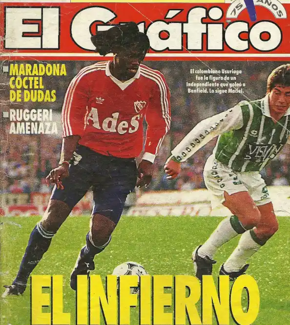 Estrella. Imparable en el área, inolvidable en el corazón de los hinchas.