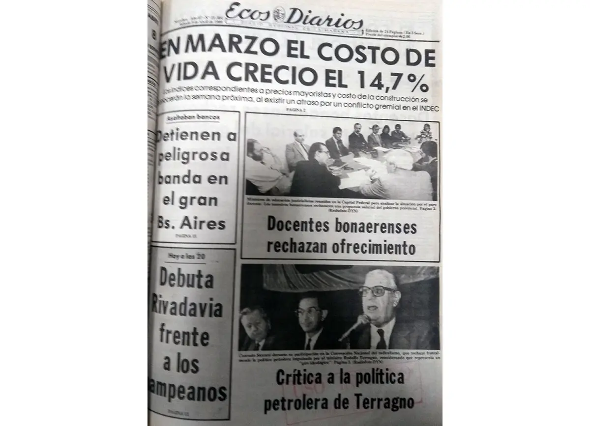 Sábado 9 de abril de 1988