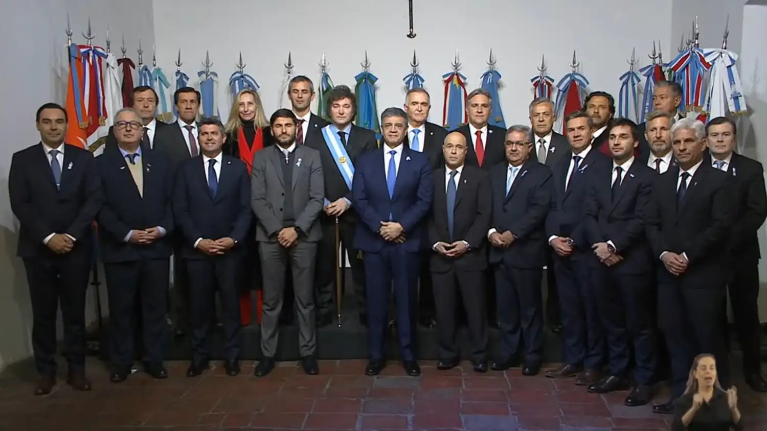 Frigerio tras la firma del Pacto: "Es momento de mirar para adelante y empezar a construir un futuro mejor"