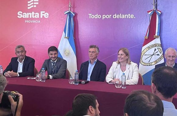 Macri en Rosario: «Estoy seguro que los narcos van a quedar pata para afuera por el coraje de Pullaro»