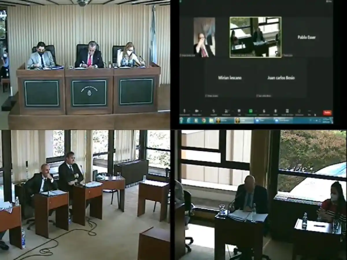 El fiscal pidió 8 años para Brian Requena y 4 a Esser en el juicio por narcotráfico