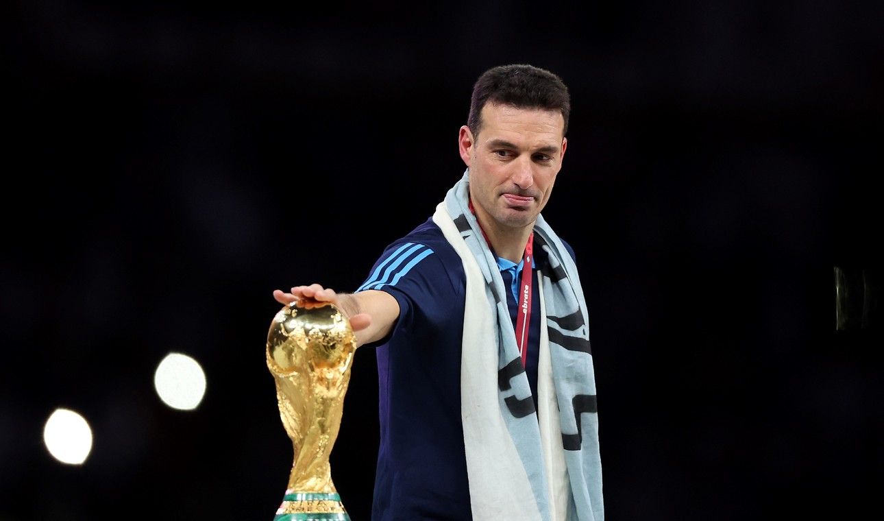 Scaloni seguirá al frente del seleccionado nacional.