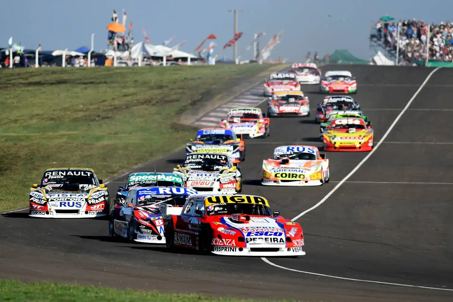 TC: Ugalde fue 19 y Ledesma 20