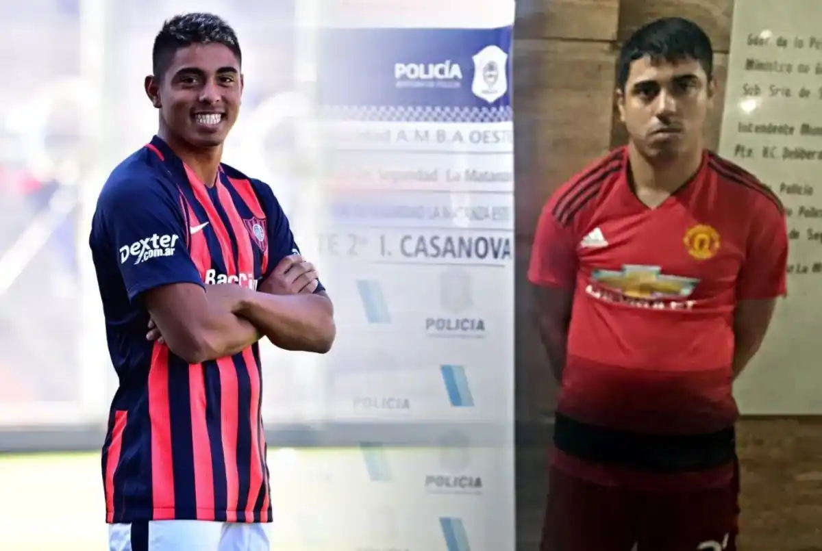 Lautaro Iván "Taro" Carrachino, de futbolista a homicida.