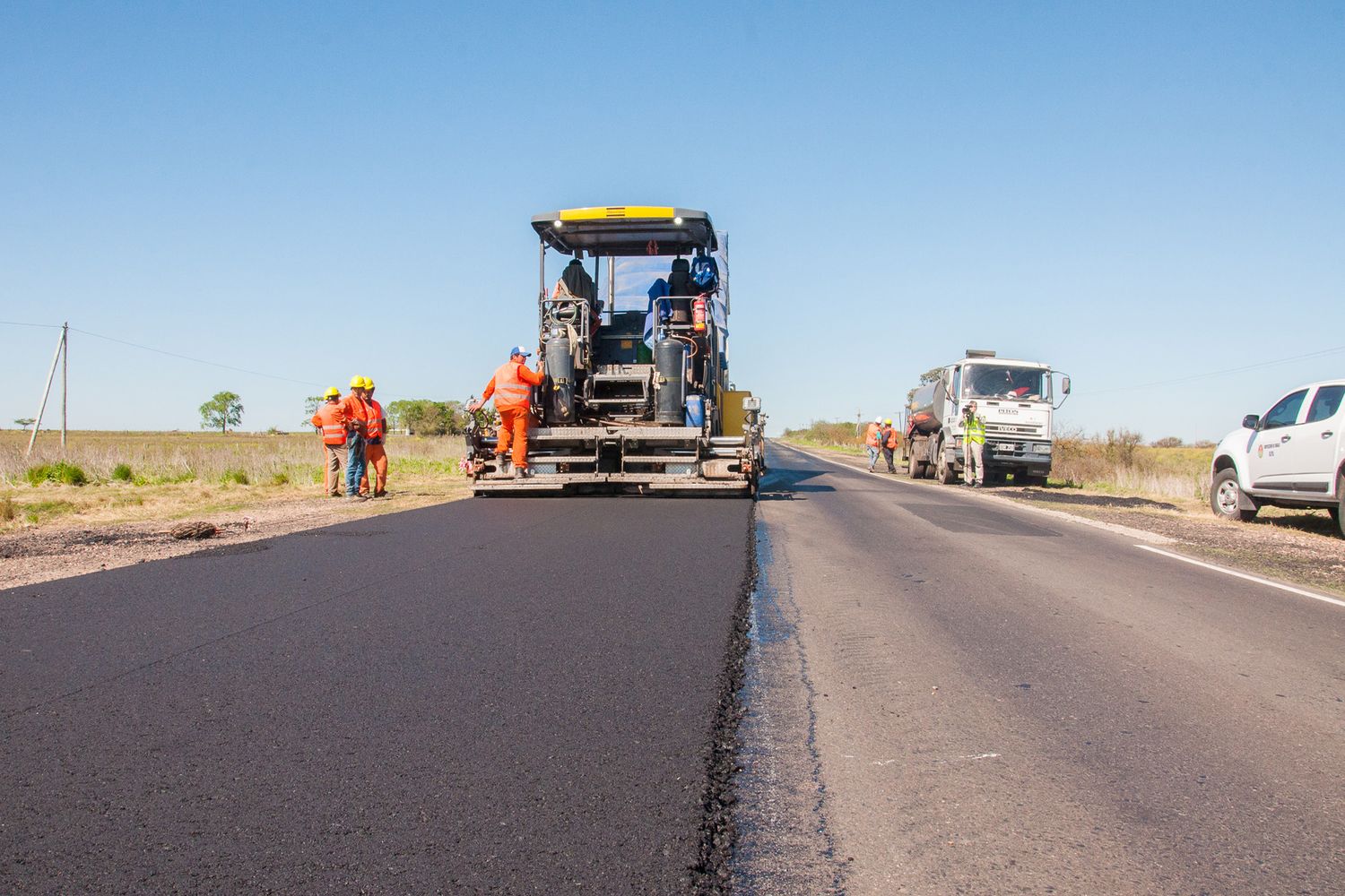 Se conocieron las ofertas para ejecutar la obra de bacheo y reconstrucción de la ruta provincial Nº 26