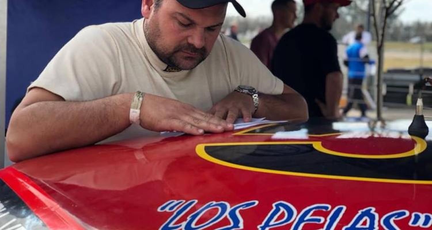 Pablo Marelli lidera el campeonato del TC850 de Fedenor