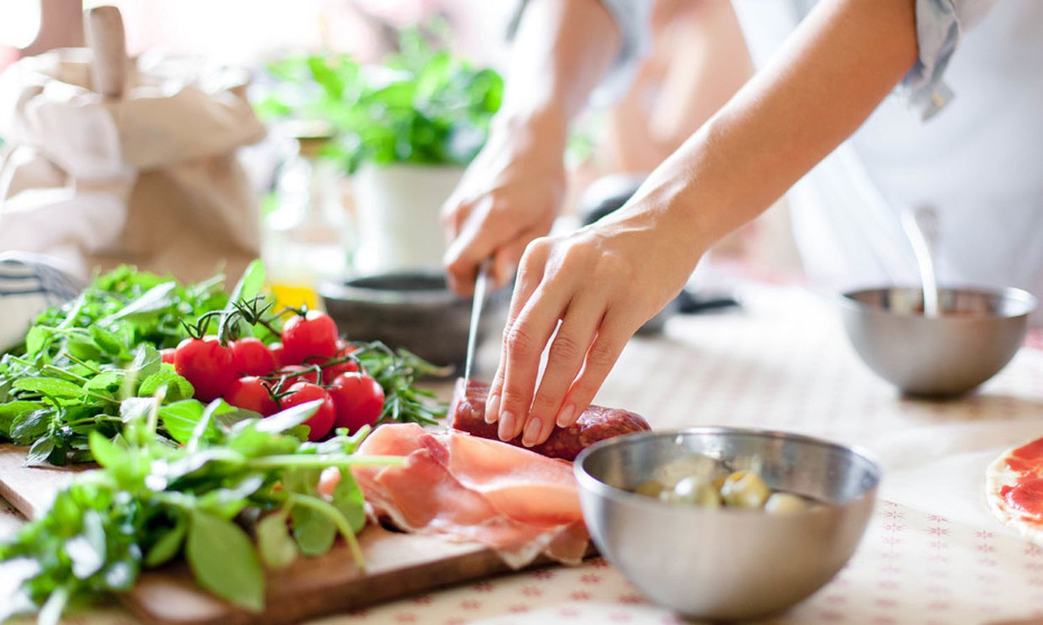 Alimentación balanceada en cuarentena