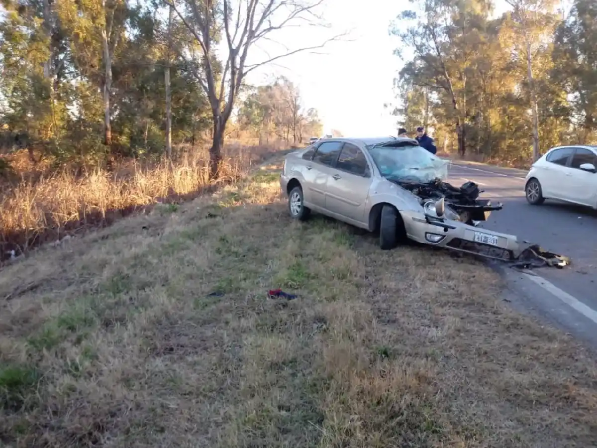 Un joven murió en un accidente en el sur cordobés