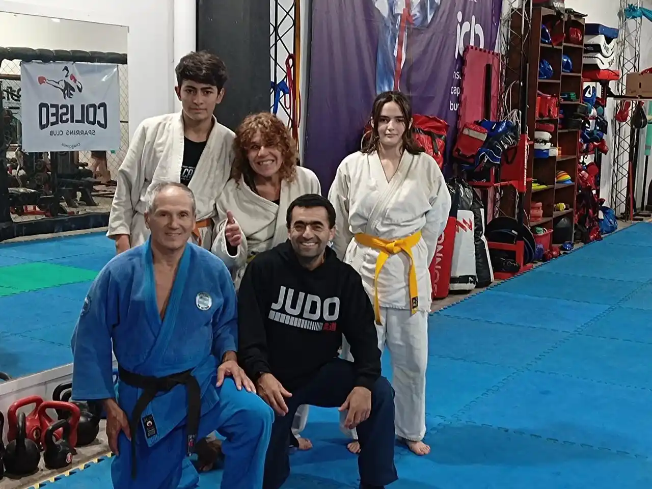 Destacada presencia chascomunense en el 9° Abierto de Judo de Tres de Febrero