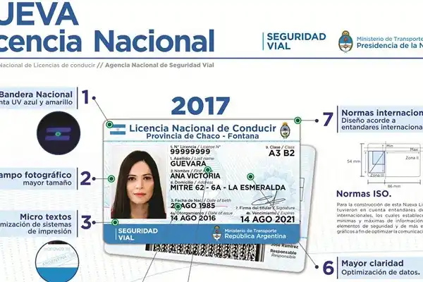 Gualeguaychú emite las nuevas licencias de conducir con reformas