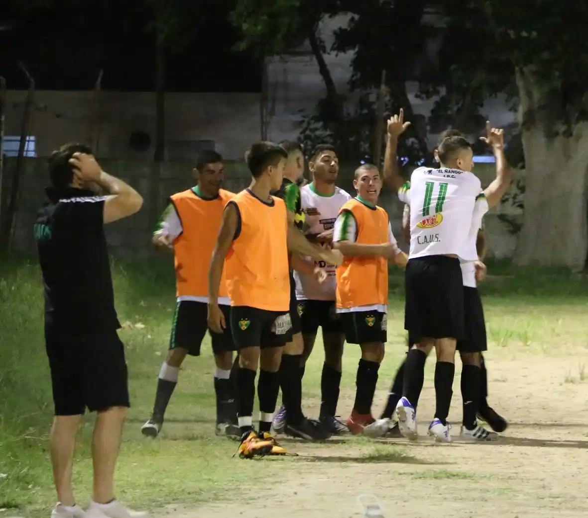 Unión derrotó a La Vencedora y es el primer clasificado a cuartos de final