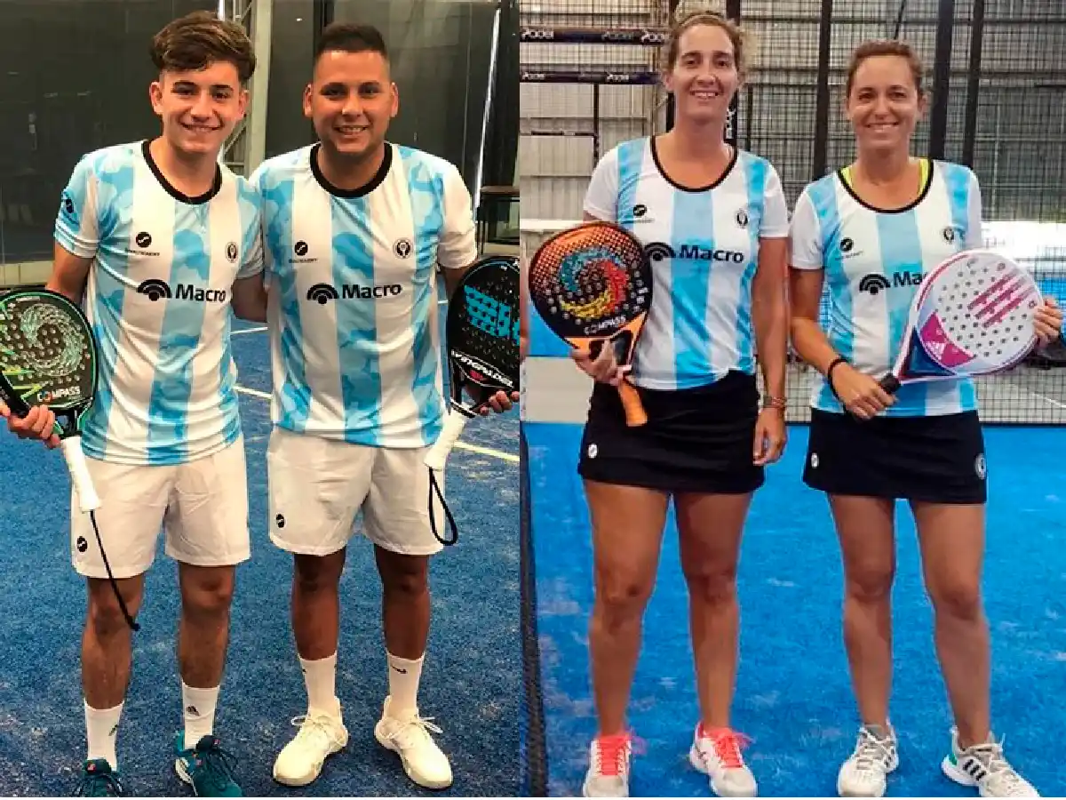 Son campeones Panamericanos