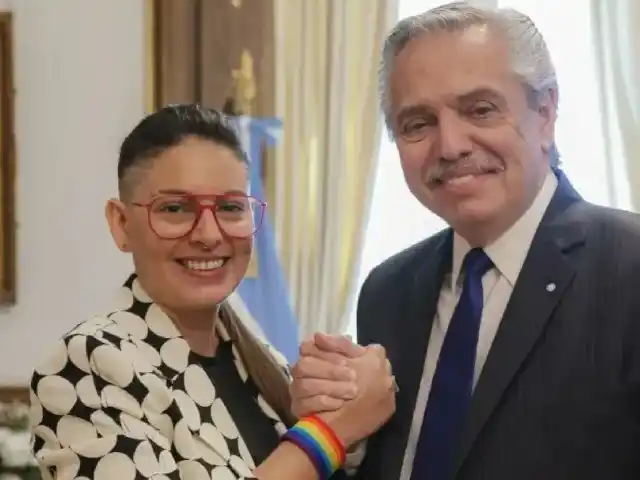 La exministra de las Mujeres, Géneros y Diversidad Ayelén Mazzina