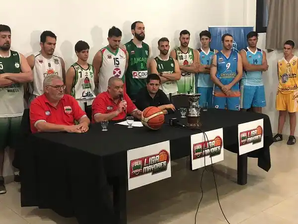 Presentaron oficialmente la Liga Entrerriana de Básquet 2018/2019