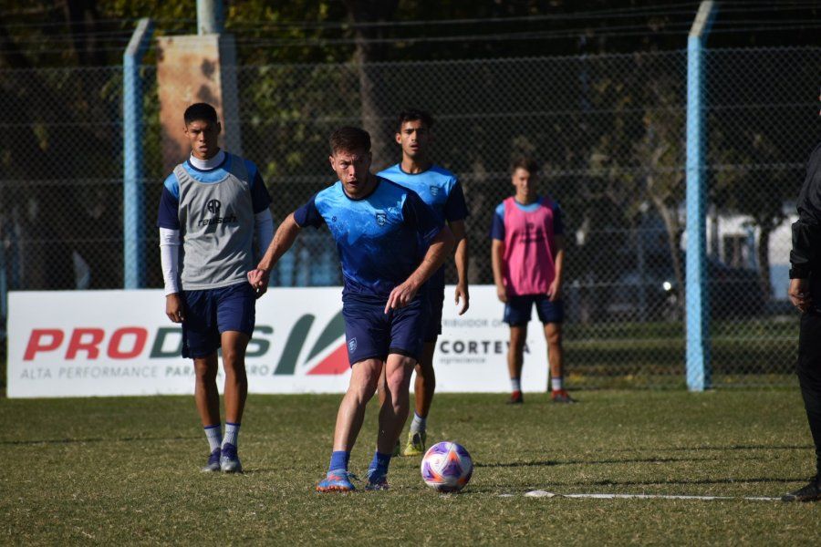 Medrán piensa un cambio para recibir a Dálmine