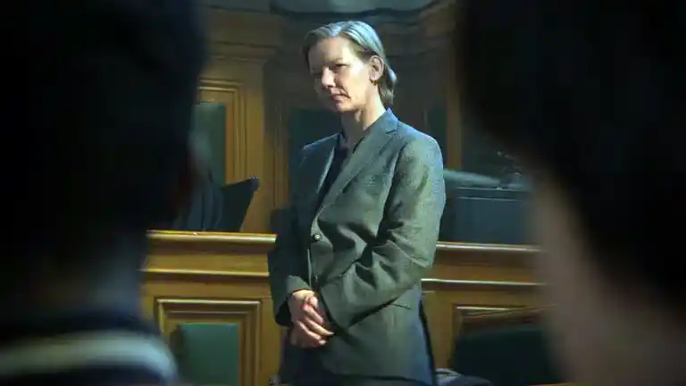 Película premiada. El reparto encabezado por la actriz Sandra Hüller