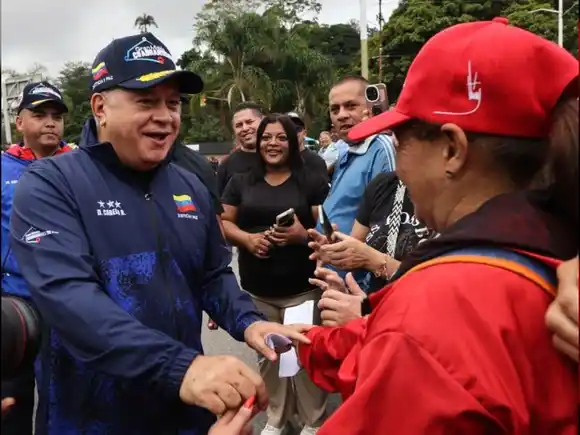Cabello alerta por "falsos positivos generados en RR. SS. para perturbar la paz y las Navidades"