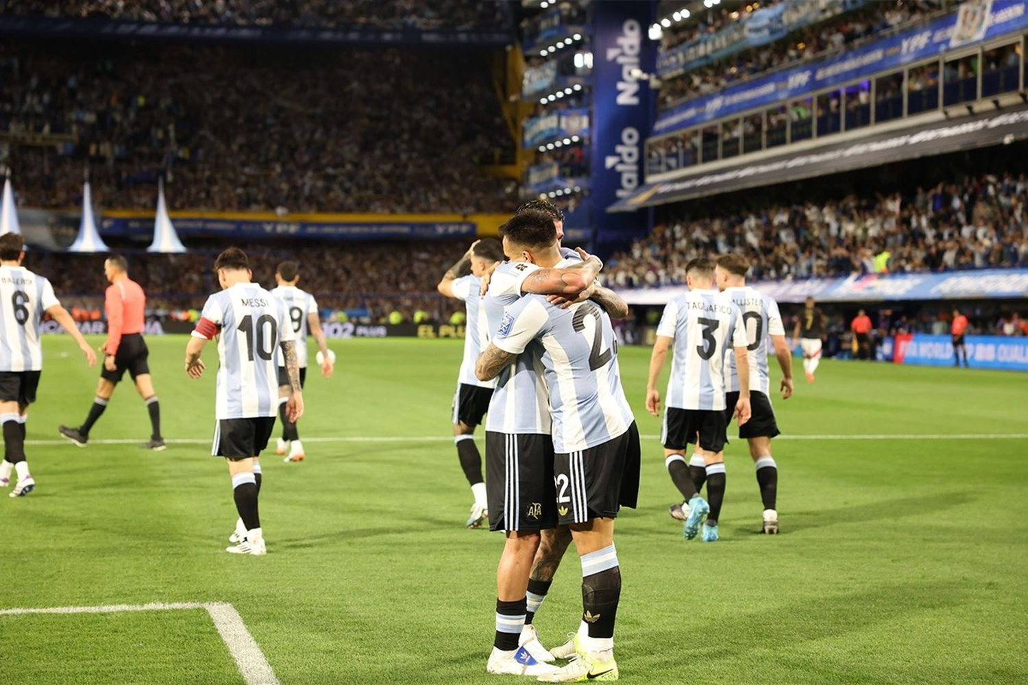 La Selección Argentina podría clasificar al Mundial en la próxima doble fecha de Eliminatorias