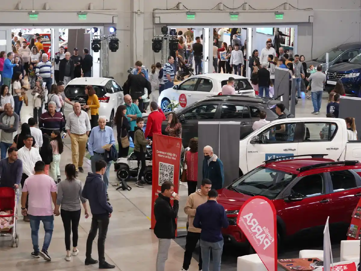 Exitoso cierre del Salón del Automóvil     