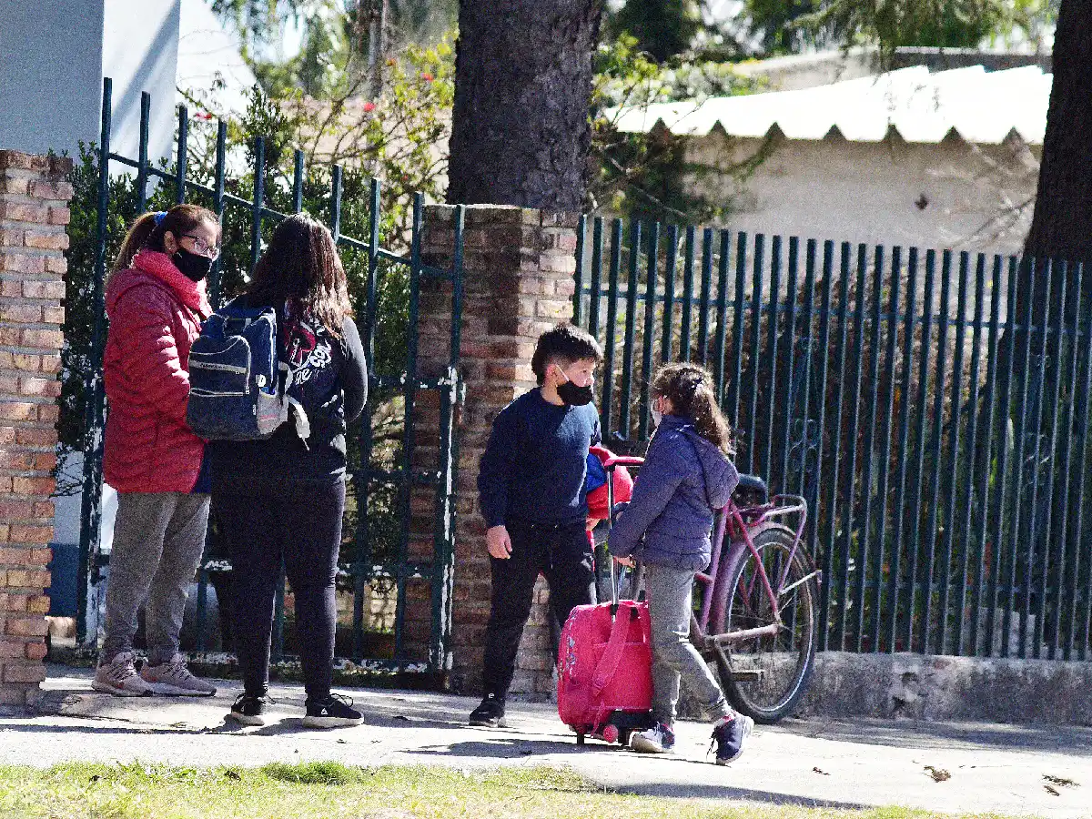 Se viene “Escuela Segura”, para  bajar los riesgos a la entrada y salida del cole    