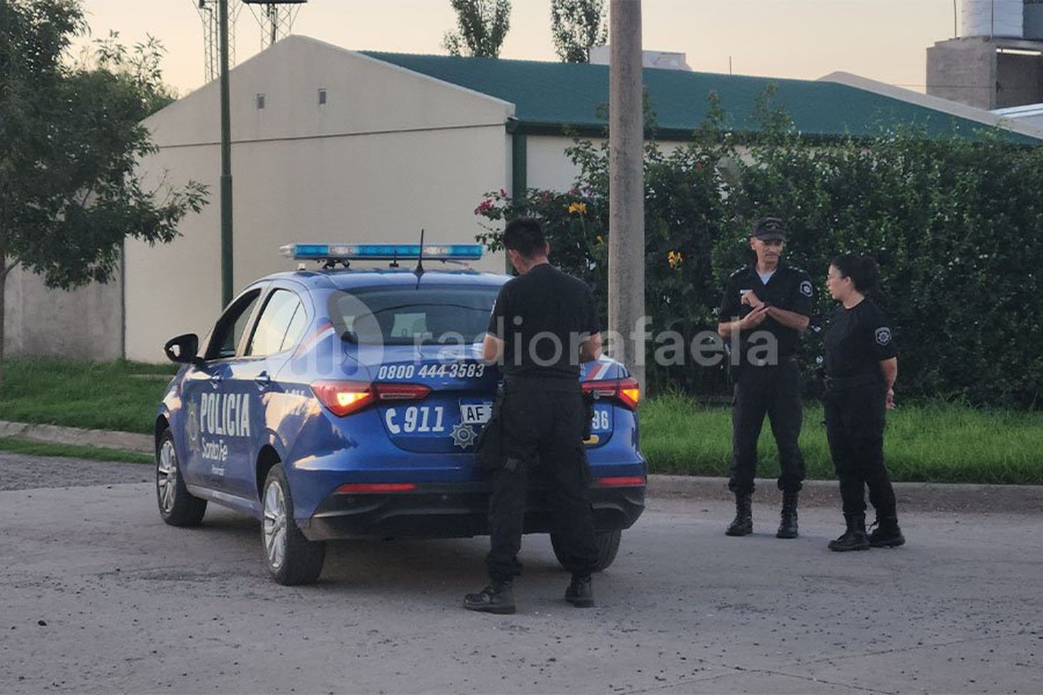 Urgente: Un joven recibió un disparo de arma de fuego en Barrio Martin Fierro