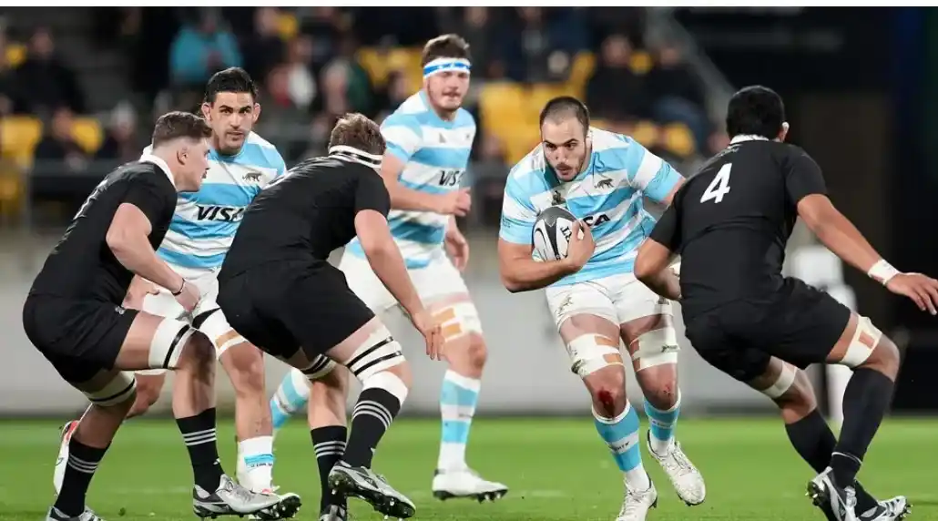 Los Pumas dieron el golpe en el inicio del Rugby Championship: vencieron a los All Blacks por tercera vez en la historia