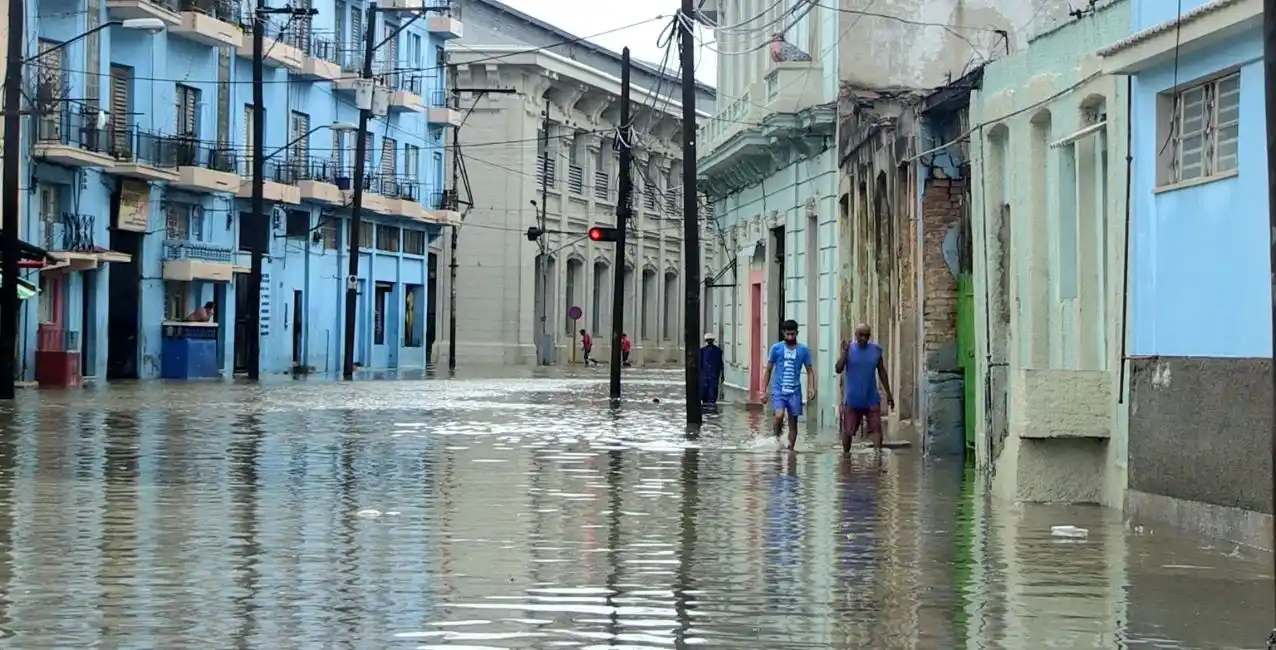 Cuba: tres muertos y un desaparecido tras el paso del huracán Agatha