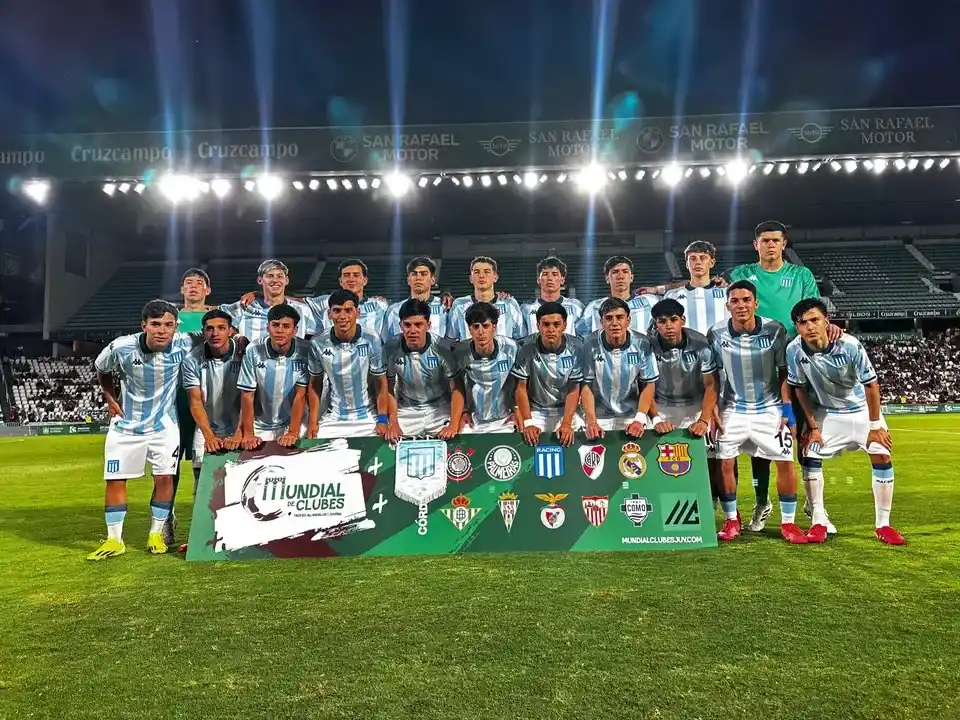 La Academia es el subcampeón del Mundial de Clubes Sub 18.Foto: @mundialclubesj