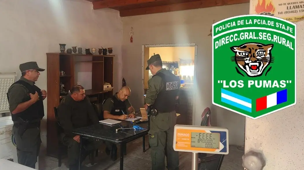 Allanaron una carnicería clandestina en Venado Tuerto y secuestraron 129 kilos de carne